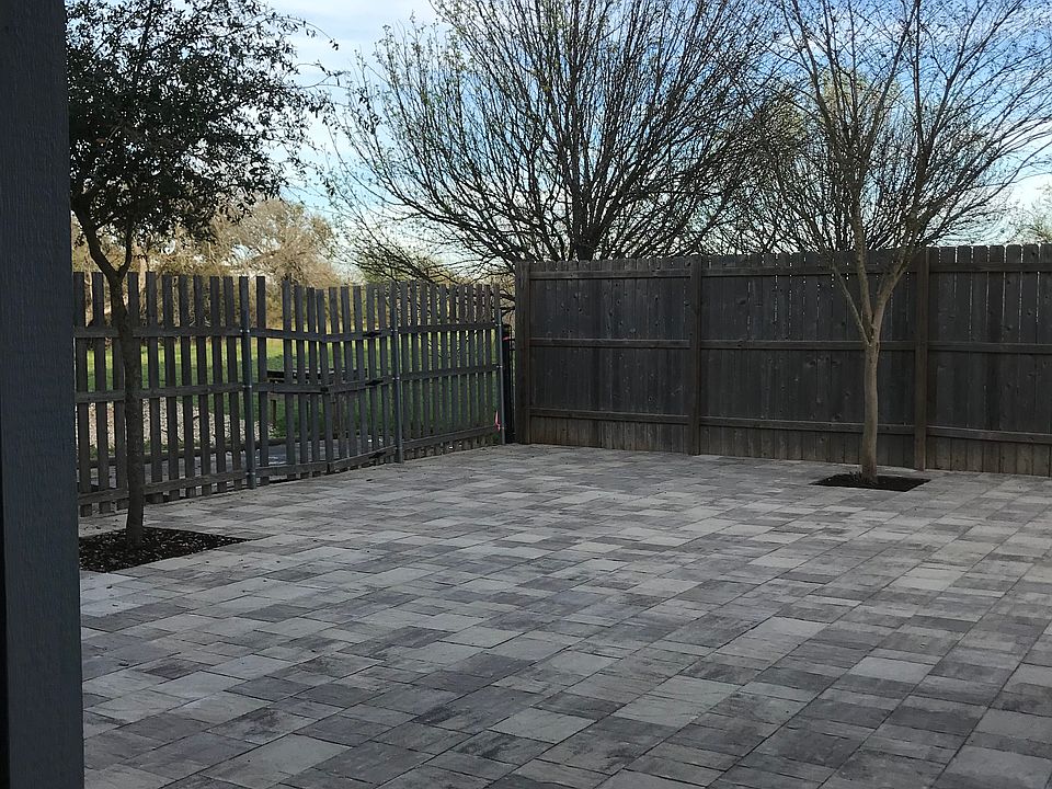 Back patio