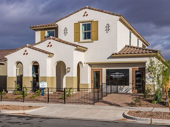 Sierra model home new homes for sale Wavelength at Eastmark Mesa AZ William Ryan