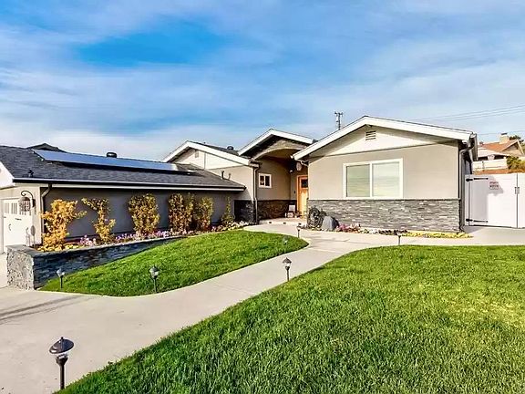 Walkway to front door day