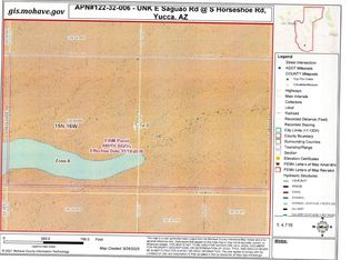 Unk E Saguaro Drive Horseshoe UNIT 16, Yucca, AZ 86438