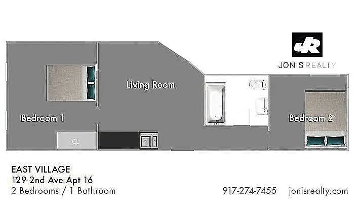 Rented by Jonis Realty | media 5