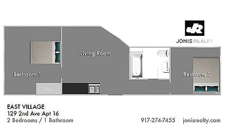 Rented by Jonis Realty