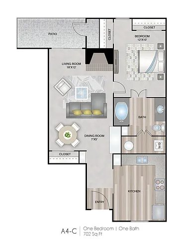 Floor plan A4-C