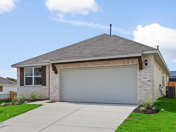 919 Palo Brea Loop, Hutto, TX 78634 | Zillow