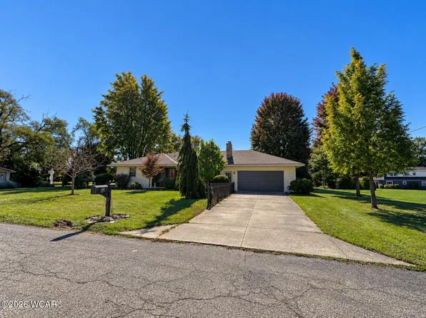 910 Mayfair Dr, Van Wert, OH 45891