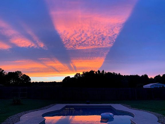 Unedited summer sunset!