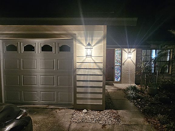 Garage House Front