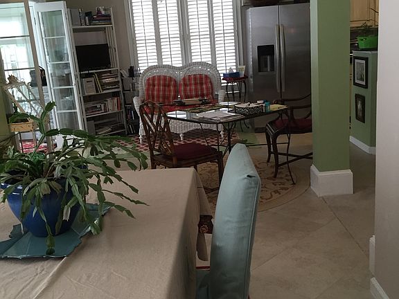 View from Dining room