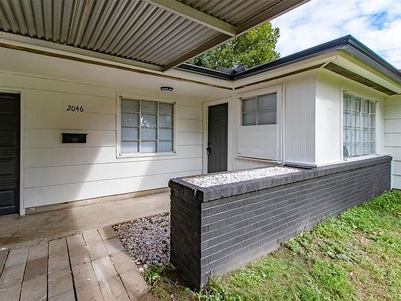 Make this home yours by adding your touch to the planter bed!