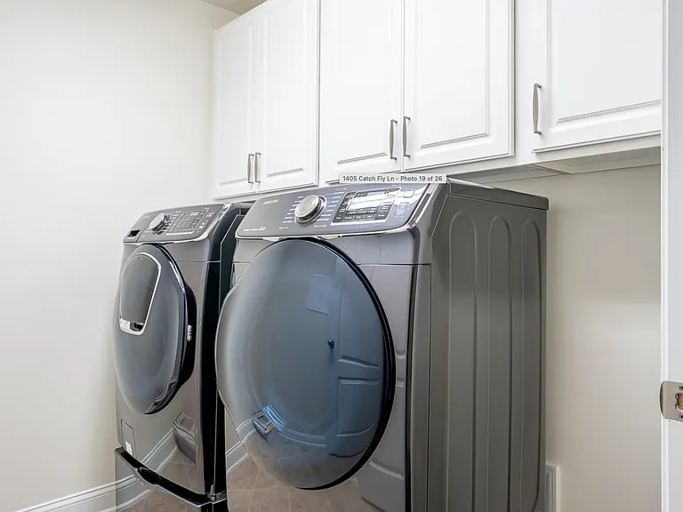 Different washer and dryer will be provided.