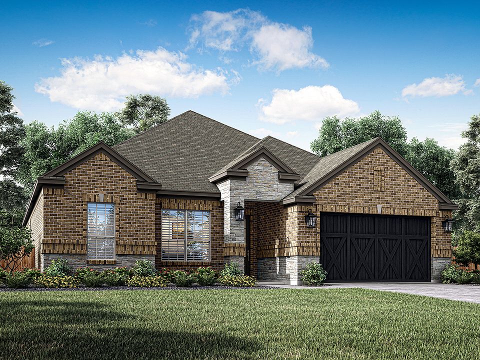 Rendering of the Leland at The Colony.