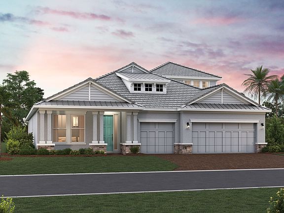 Crystal Elevation E with Bonus Room