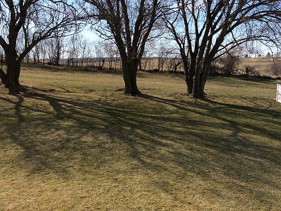 Patio with Large Backyard