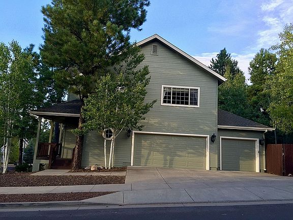 rare three car garage