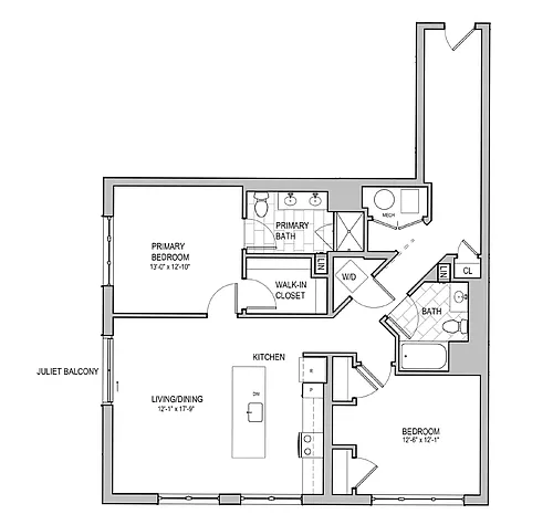 Floor plan B6