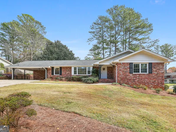 2671 Braithwood Rd NE, Atlanta, GA 30345