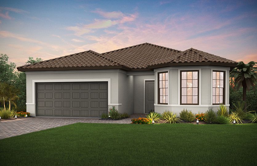 Exterior FM1A with bay window