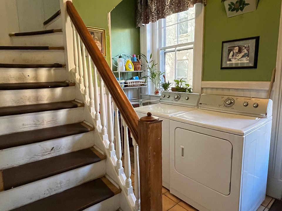 Your steps through the shared laundry room.