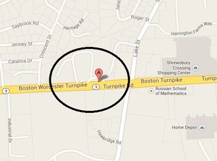 465 Boston Tpke #G4, Shrewsbury, MA 01545