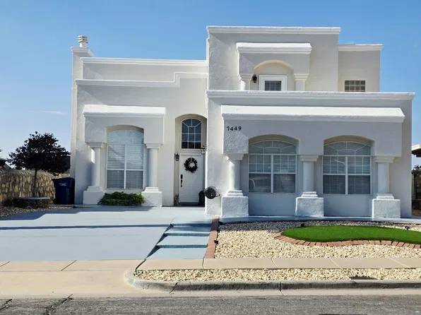 7449 Plaza Redonda Dr, El Paso, TX 79912