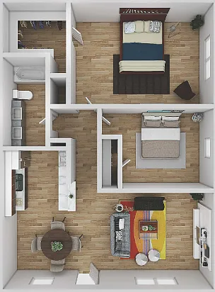 Buffalo Ridge Apartments — Photo 21