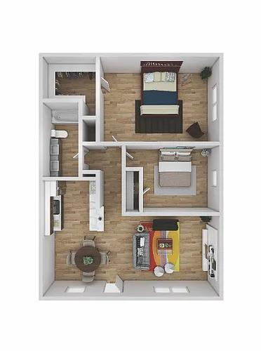 Floor plan B1