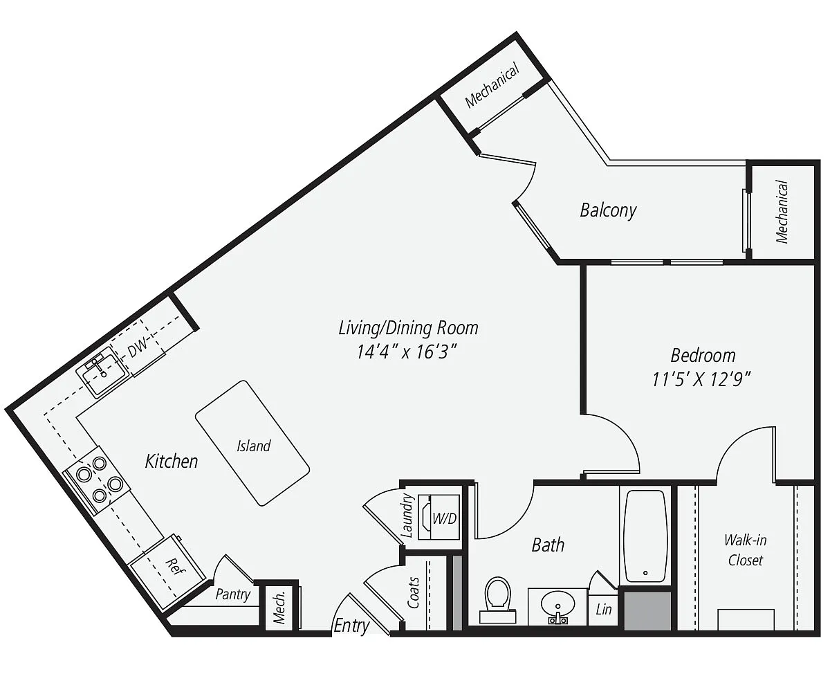 Floor plan A7-808