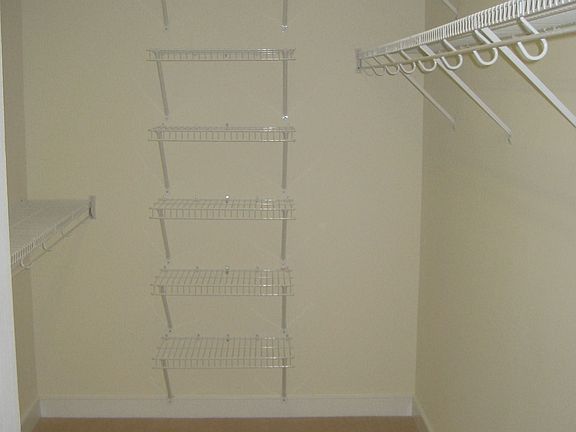 Master Walk-in Closet