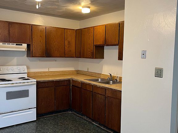 Kitchen with cabinet view