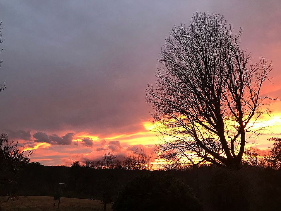 Beautiful sunset views