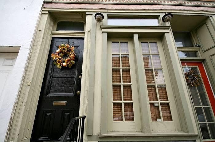 front door