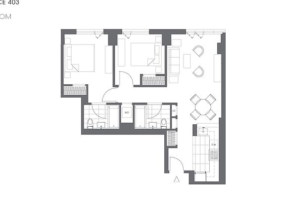 2nd image of 210 E 39th St #403