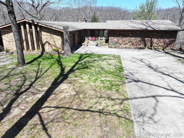 24044 W Flint Ridge Ln, Park Hill, OK 74451