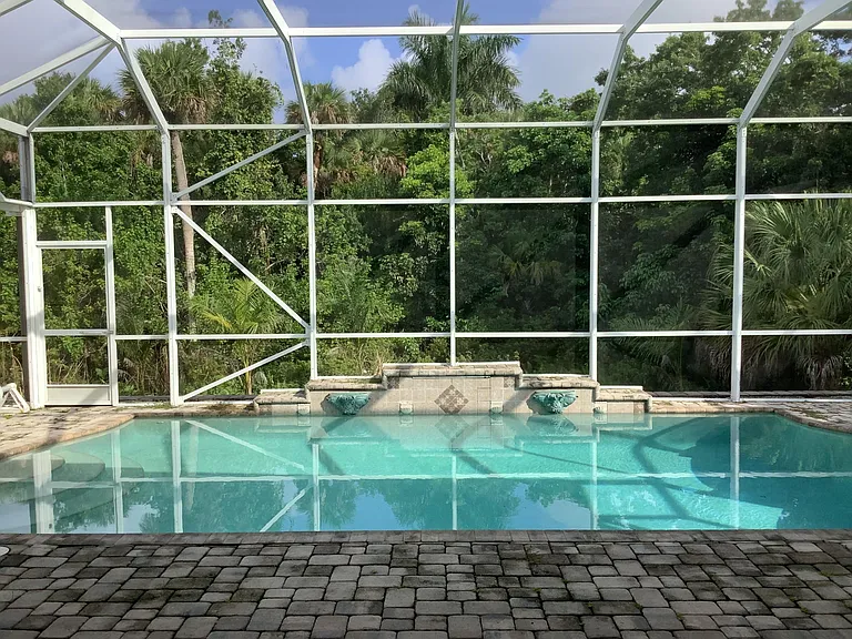 Large pool