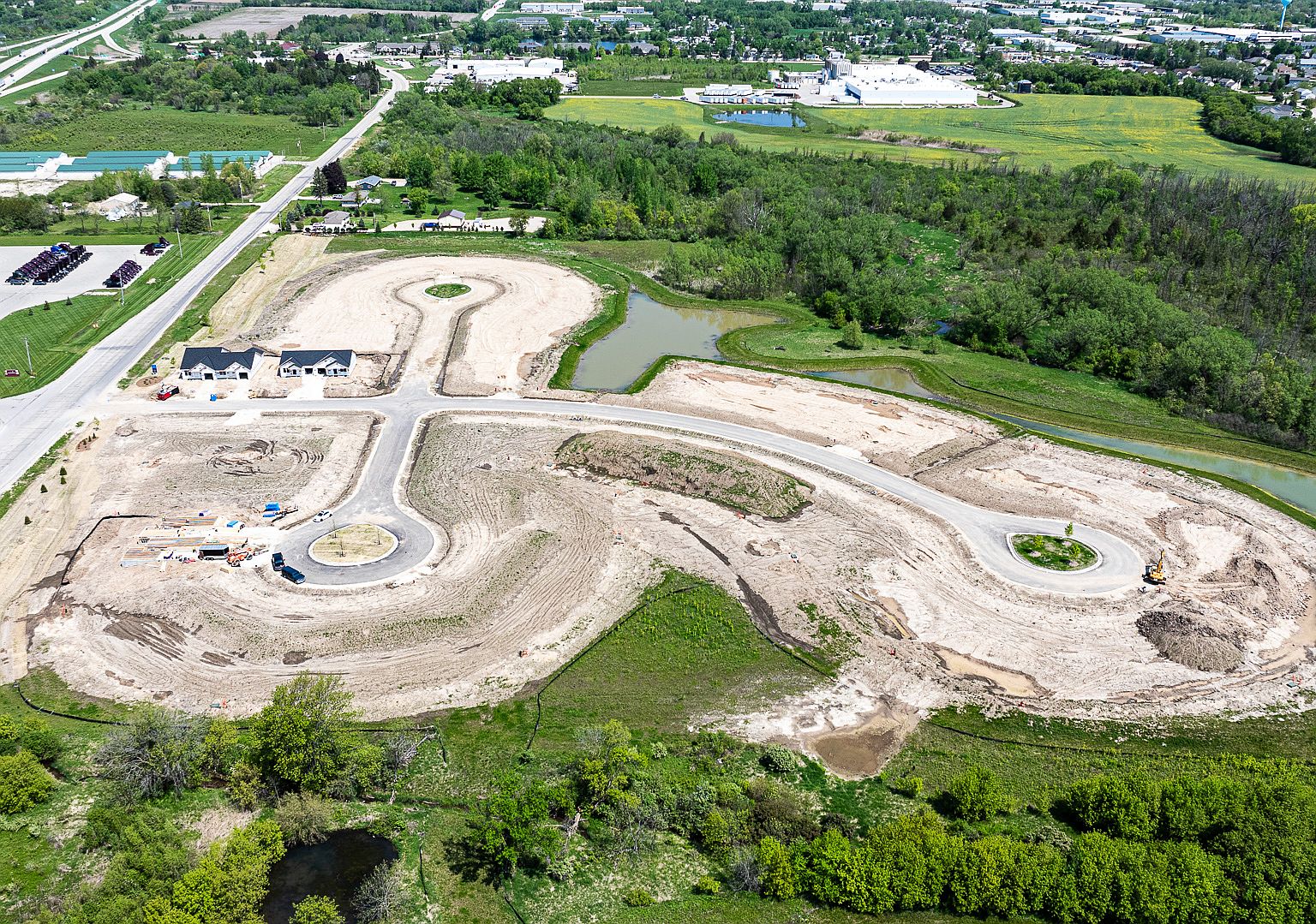 Villas at Morning Meadows by Stepping Stone Homes in Jackson WI Zillow