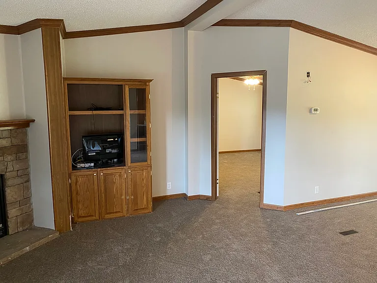 Door to Master Bedroom and Bath area