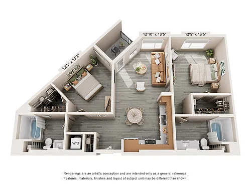 Floor plan B2