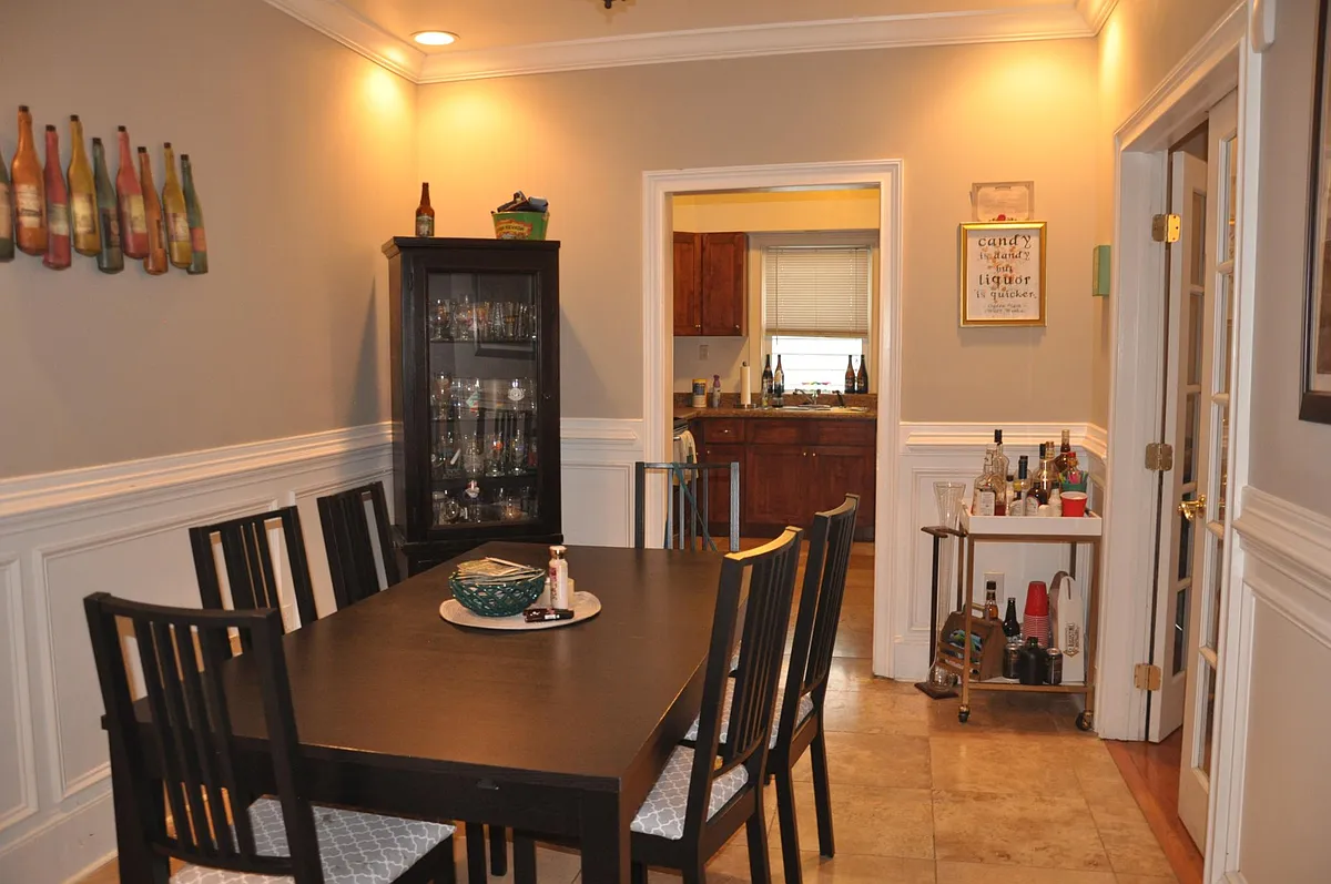 Dining Room - 1218 Jefferson St