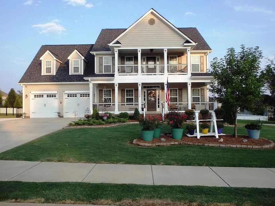 Front view of your new home