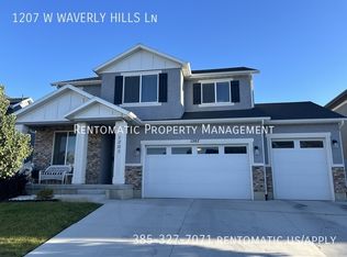 1207 W Waverly Hills Ln, West Jordan, UT 84084