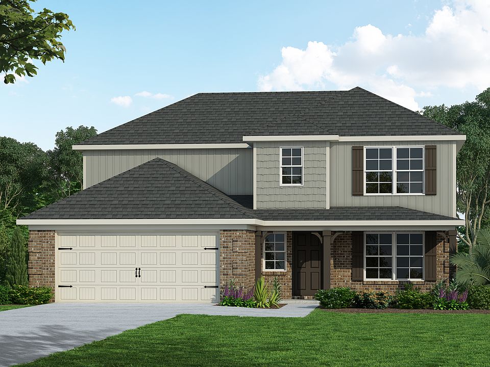 Front Elevation of Premier Series 2160 from Hyde Homes