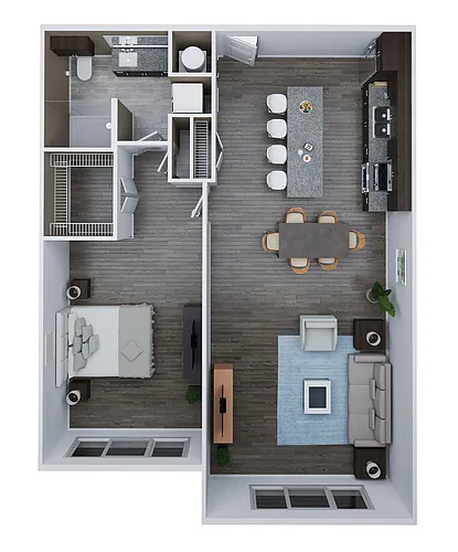 Floor plan B4