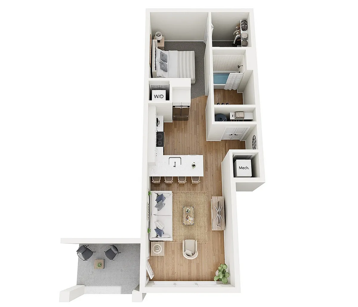 Floor plan S2