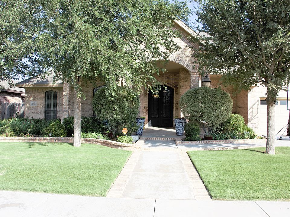 Texas sized shaded porch
