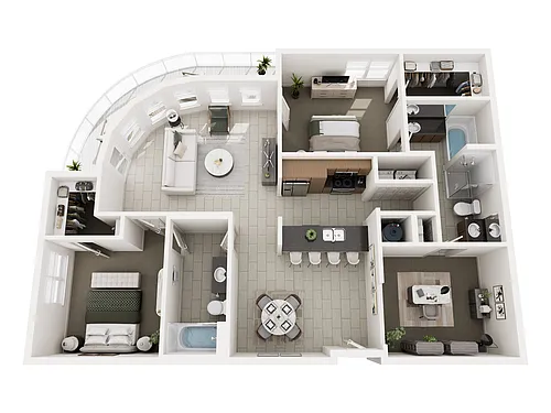 Floor plan Trinidad