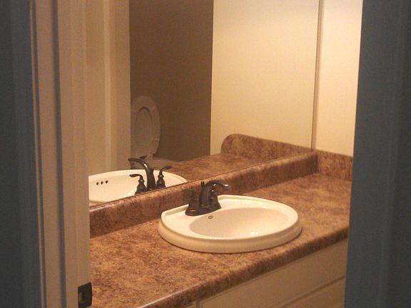 Bathroom with full size shower/tub