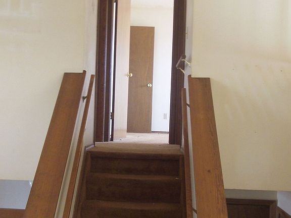 Stairs to upper level