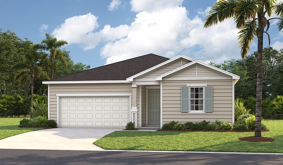 The Ashwood Master Elevation K