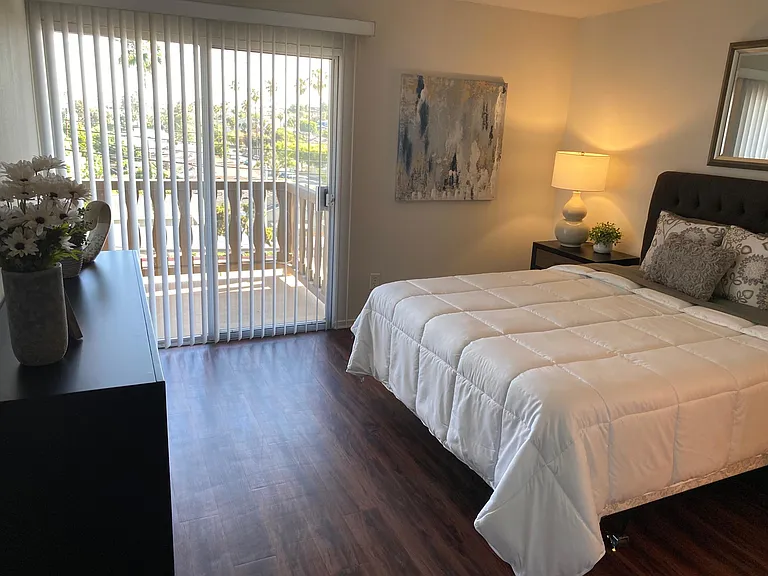 2 Bed - Master bedroom