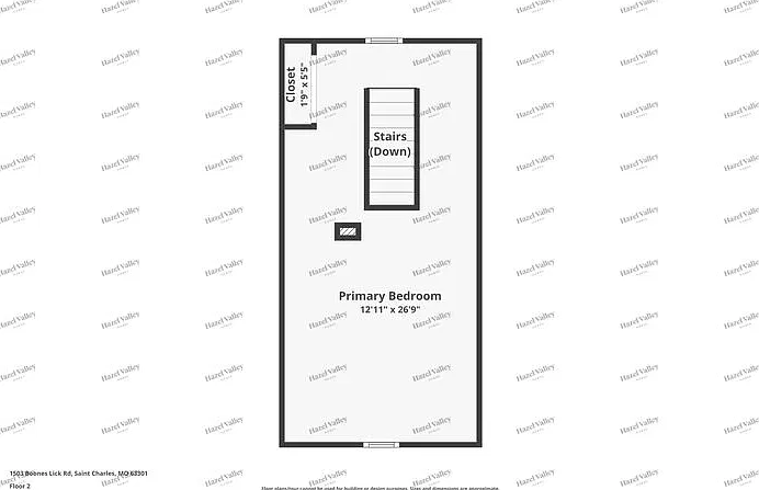 3 bed, 1.0 bath, 1501 sqft, $1,695 — Photo 3